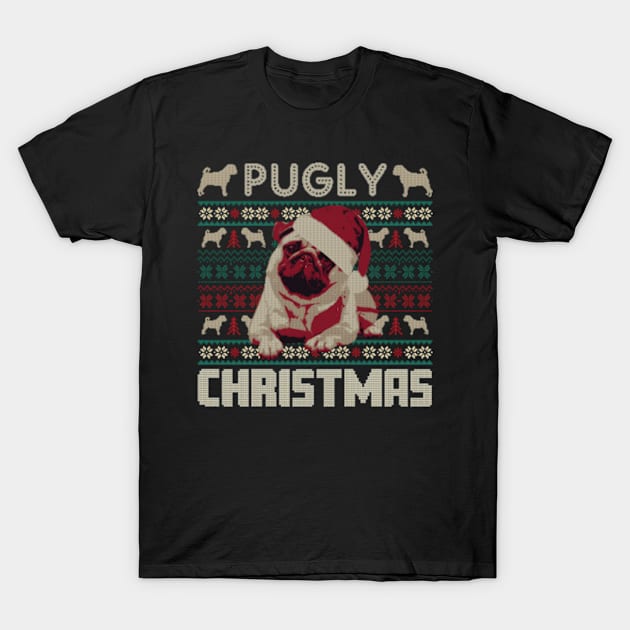 Pugly T-Shirt by Lonacrumton